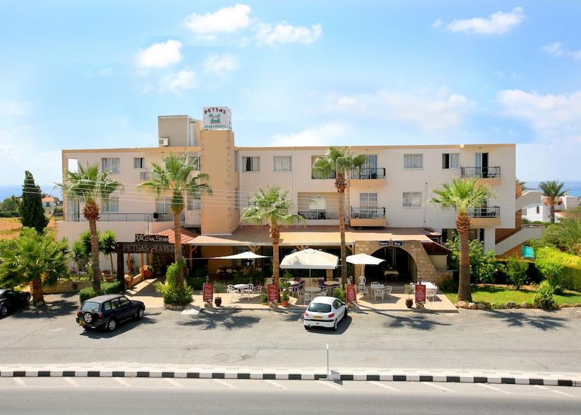 Paphos Pegeia Front of property