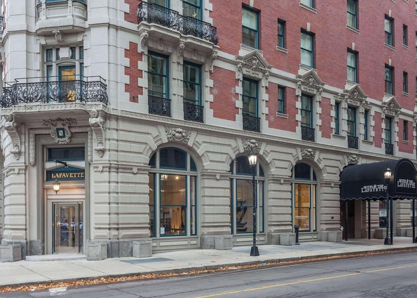 New York Buffalo Exterior Detail