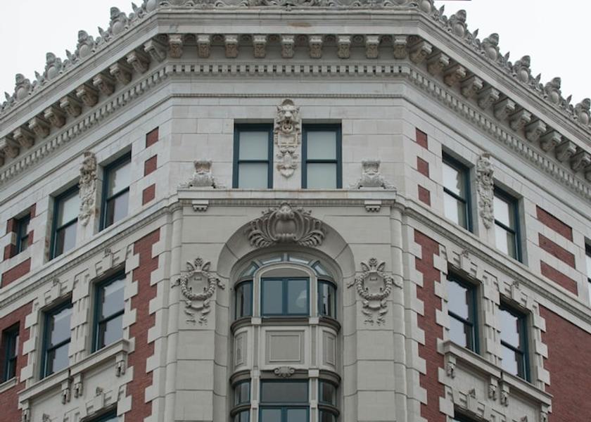 New York Buffalo Exterior Detail