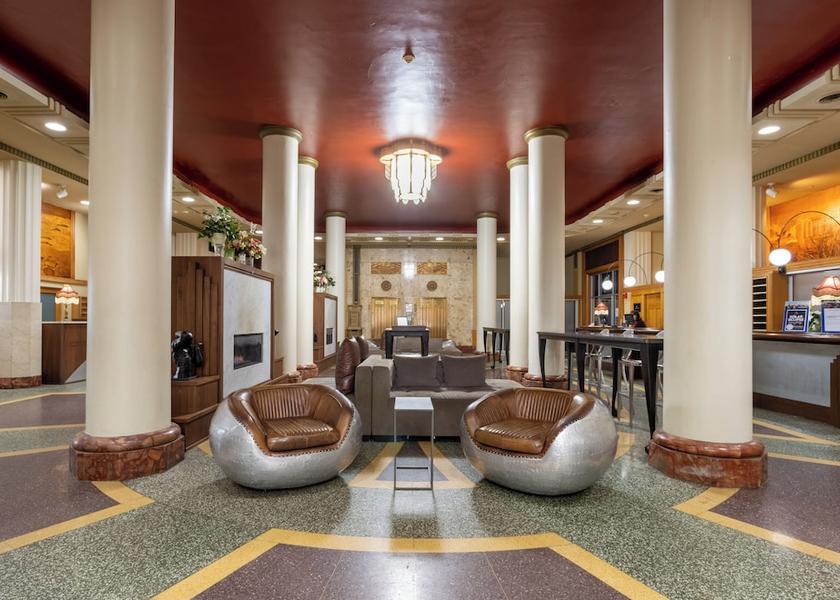 New York Buffalo Lobby