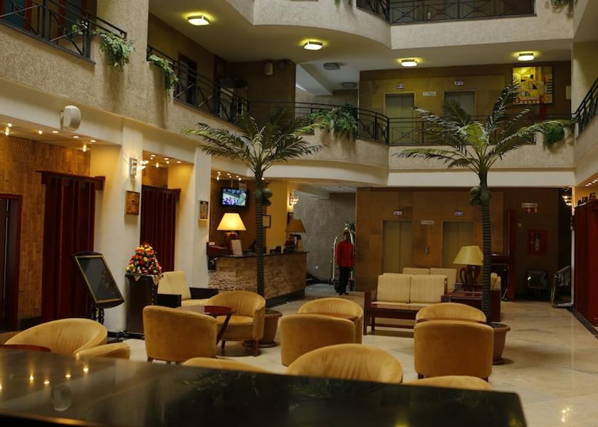 Addis Ababa Addis Ababa Lobby sitting area