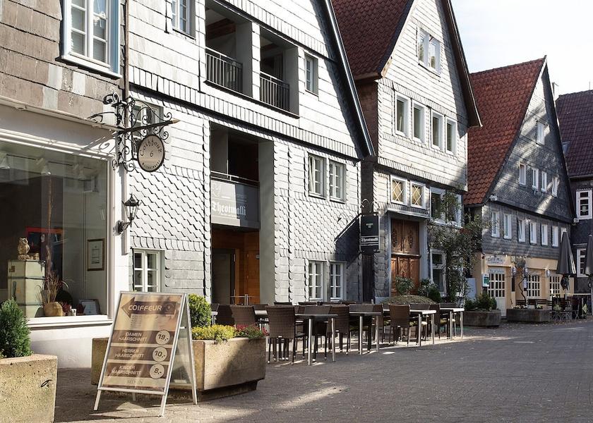 North Rhine-Westphalia Detmold Facade