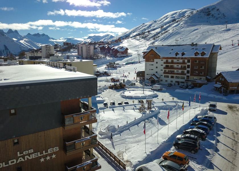Auvergne-Rhone-Alpes Fontcouverte-la-Toussuire Facade