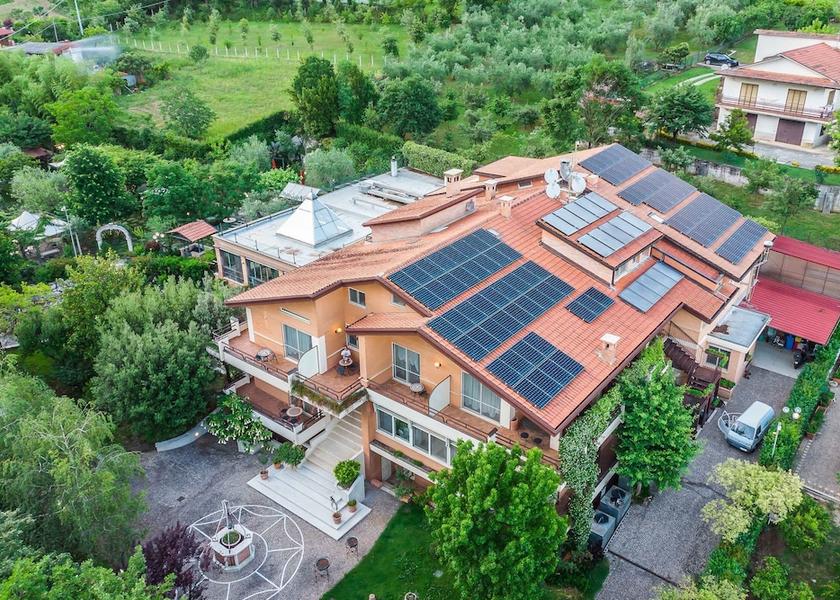 Lazio Sant'Elia Fiumerapido Aerial View