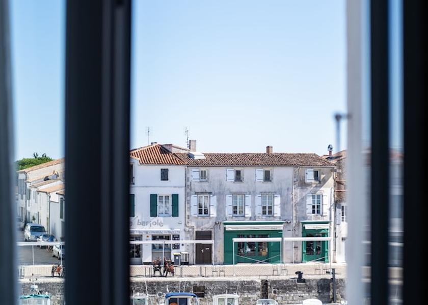 Nouvelle-Aquitaine La Flotte City View from Property