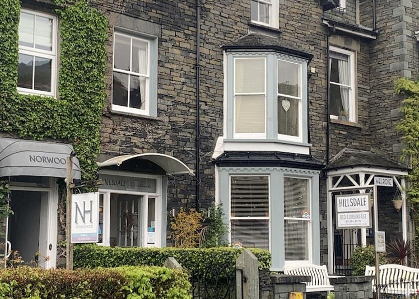 England Ambleside Front of property