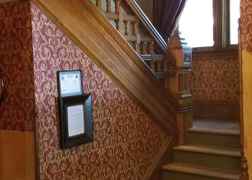 South Dakota Sioux Falls Staircase