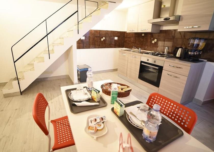 Sicily Catania Breakfast Area