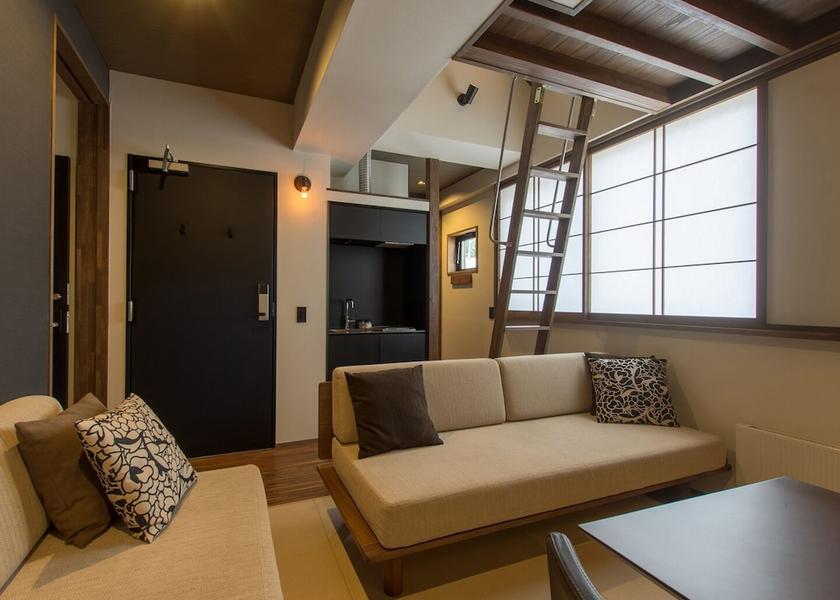Nagano Nozawaonsen Living Area