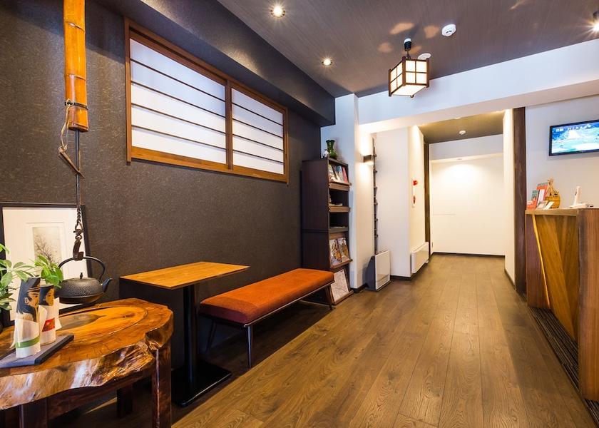 Nagano Nozawaonsen Interior Entrance
