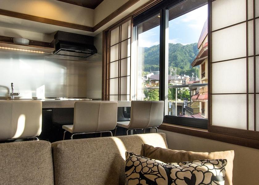 Nagano Nozawaonsen Living Area