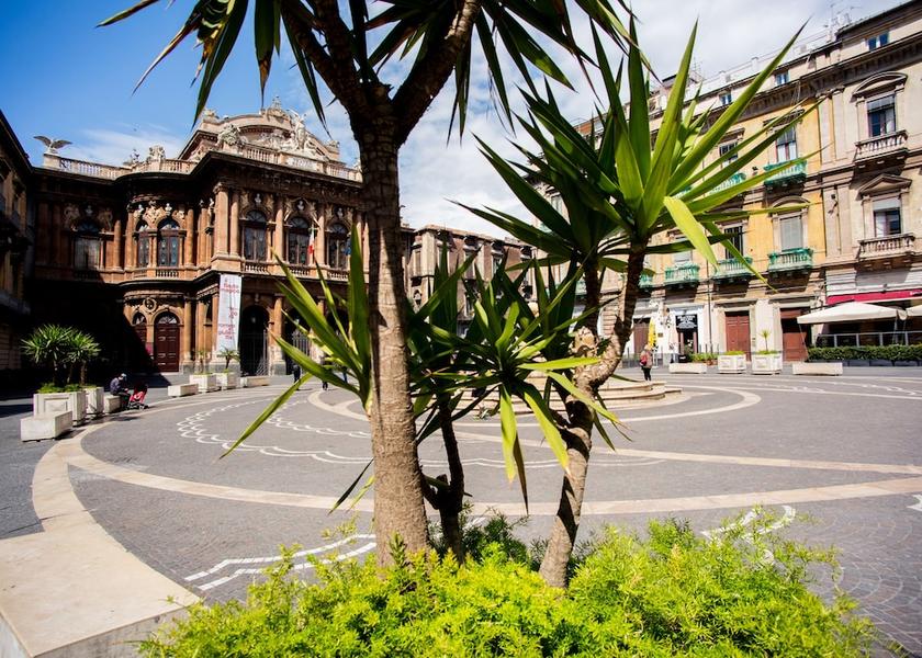 Sicily Catania Aerial View