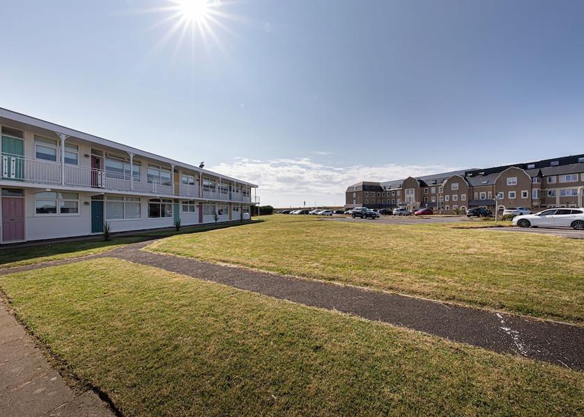 Wales Prestatyn Facade