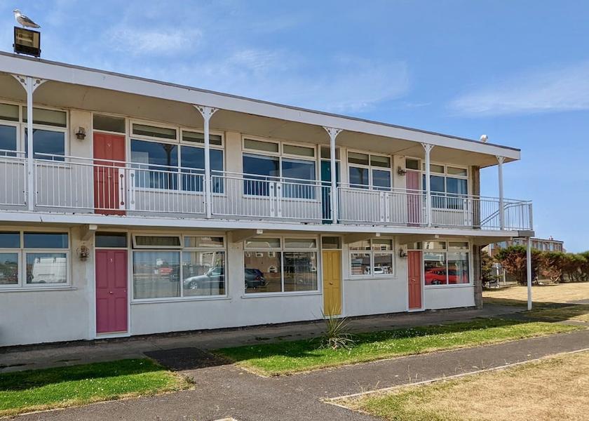 Wales Prestatyn Facade
