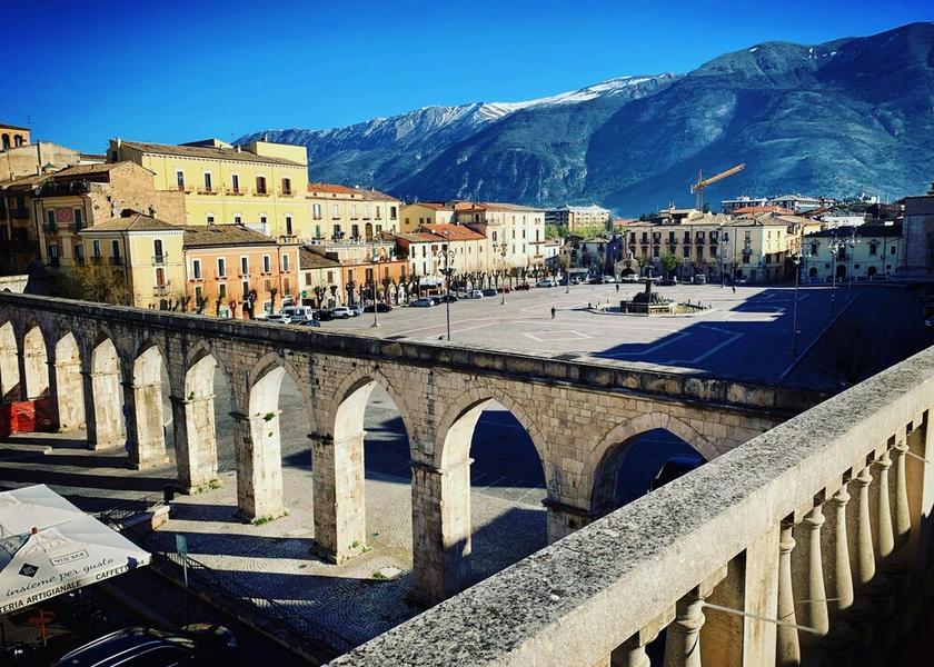 Abruzzo Sulmona Terrace