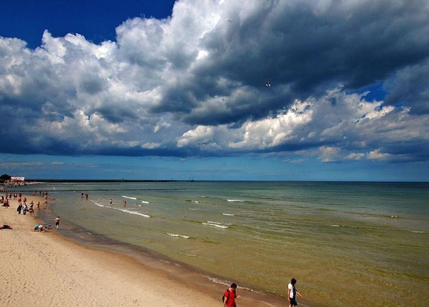 West Pomeranian Voivodeship Kołobrzeg Beach