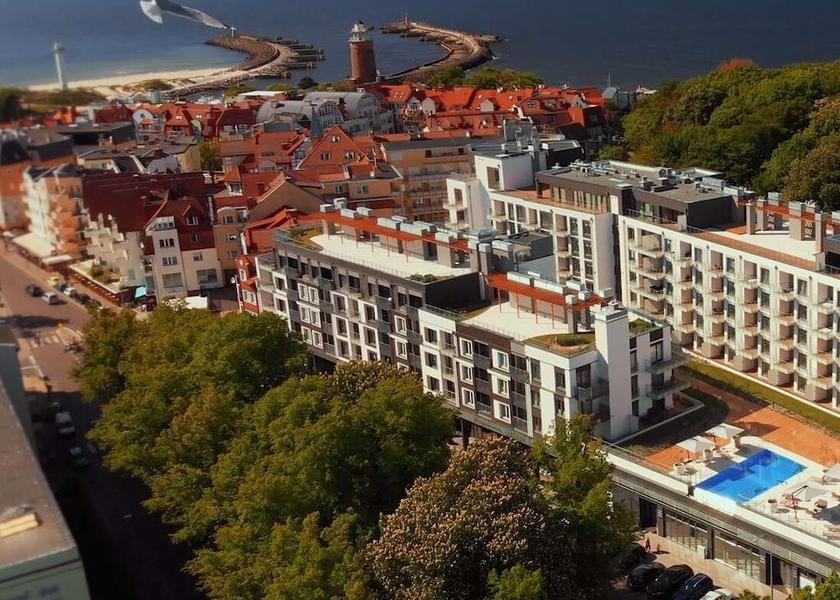 West Pomeranian Voivodeship Kołobrzeg Aerial View