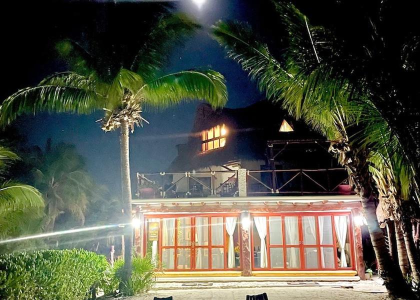 Quintana Roo Isla Holbox Exterior Detail