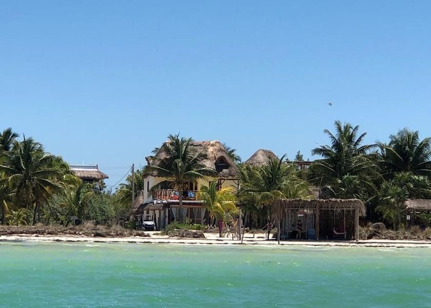 Quintana Roo Isla Holbox Facade