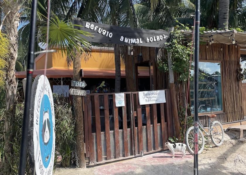 Quintana Roo Isla Holbox Children's Play Area