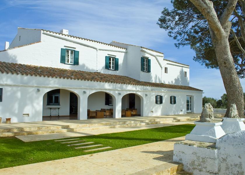 Balearic Islands Es Migjorn Gran Facade