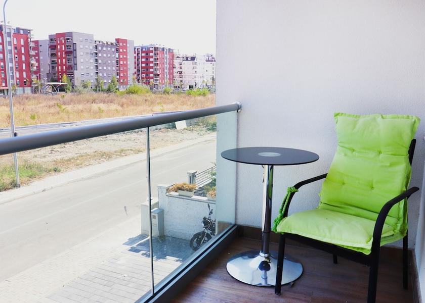  Skopje Balcony