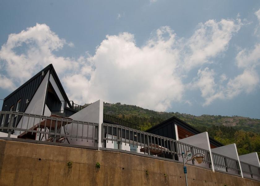 South Gyeongsang Namhae Facade