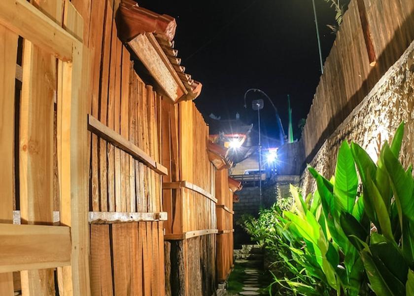 Bali Penida Island Garden