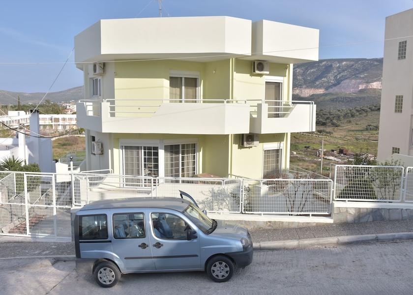 Attica Markopoulo Mesogaias Facade