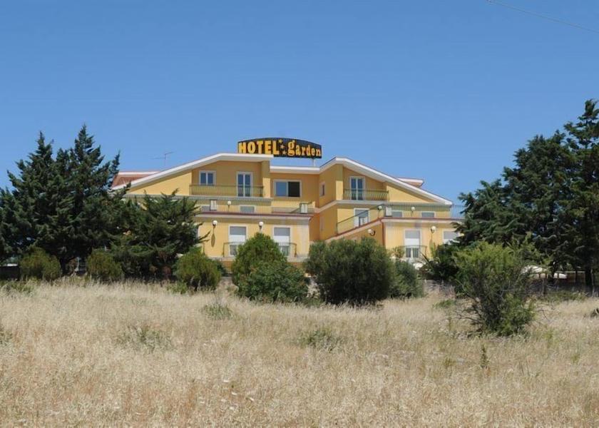 Puglia San Giovanni Rotondo Exterior Detail