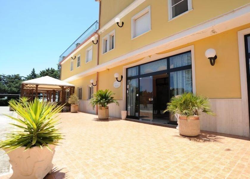 Puglia San Giovanni Rotondo Exterior Detail