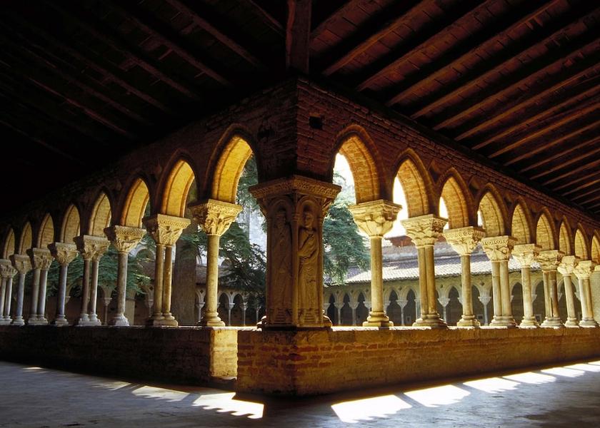 Occitanie Moissac Exterior Detail