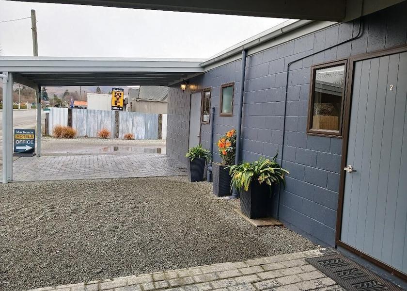 Canterbury Fairlie Parking