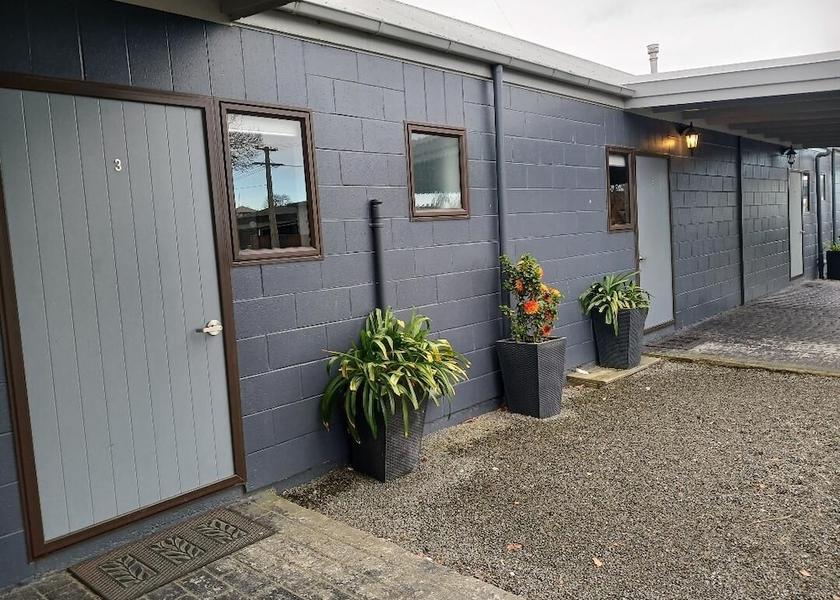 Canterbury Fairlie Parking