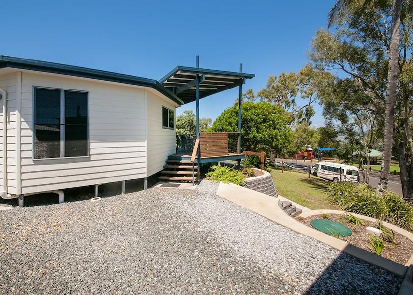 Gladstone Regional Seventeen Seventy Courtyard