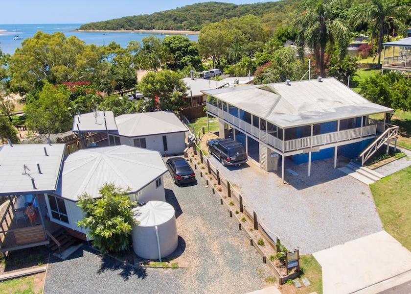 Gladstone Regional Seventeen Seventy Aerial View