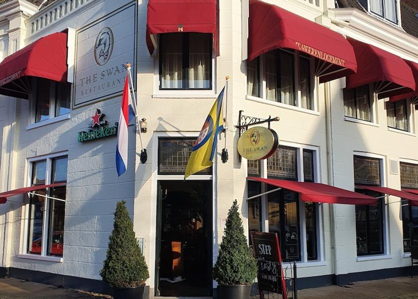 Friesland Harlingen Facade