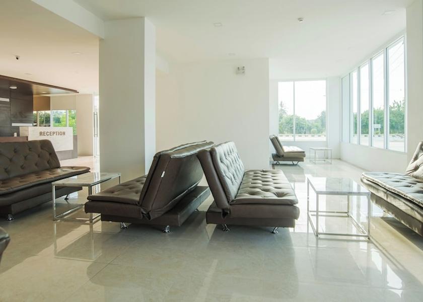 Phrae Province Phrae Lobby sitting area