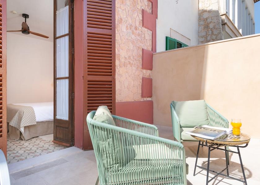 Balearic Islands Palma de Mallorca Terrace/patio