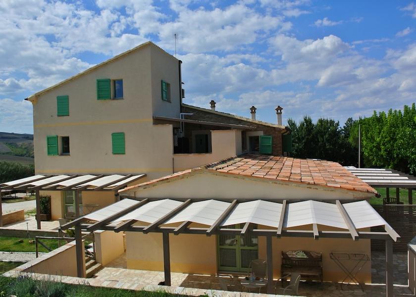 Marche Jesi Exterior Detail