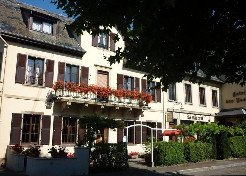 Grand Est Obernai Terrace/patio