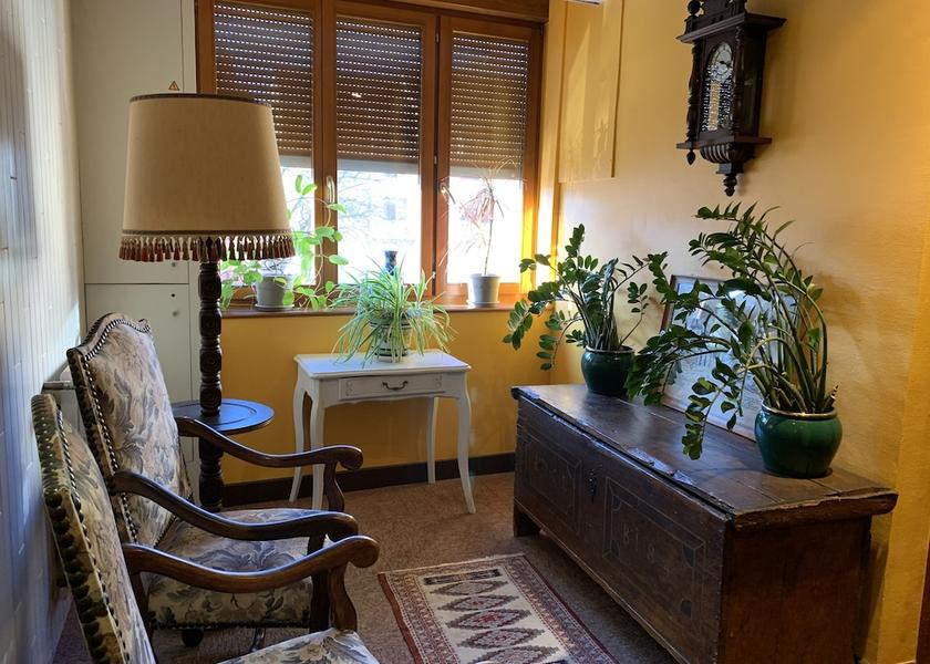 Grand Est Obernai Living area