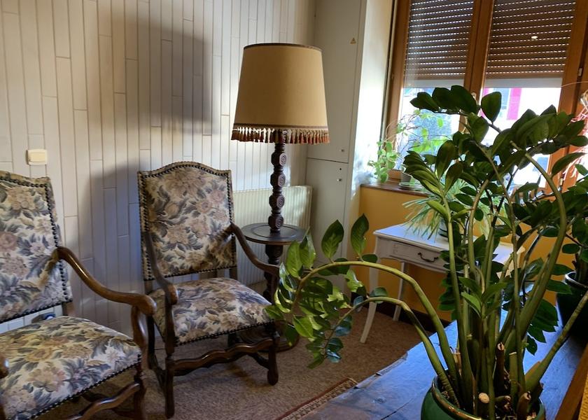 Grand Est Obernai Lobby lounge