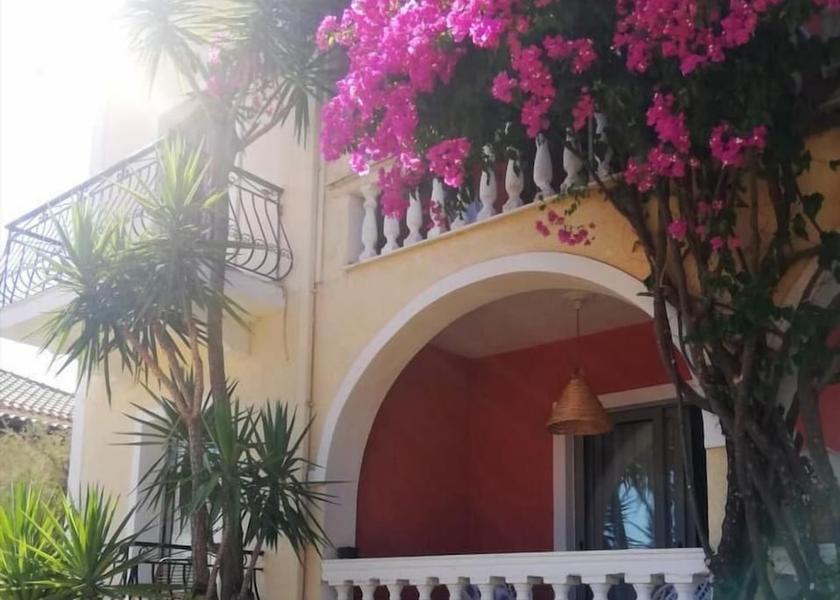 Ionian Islands Region Zakynthos Exterior Detail