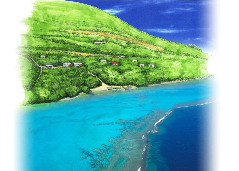 Okinawa (prefecture) Ishigaki Aerial View