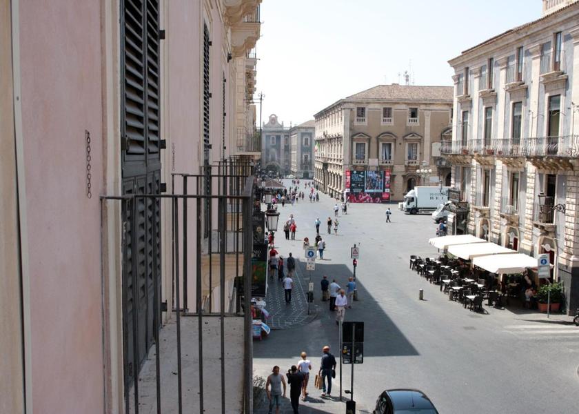 Sicily Catania exterior view