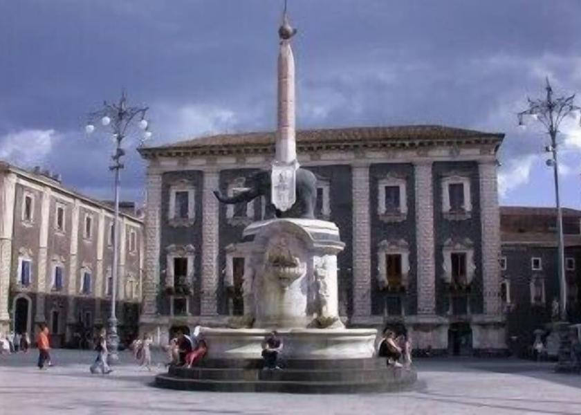Sicily Catania Facade