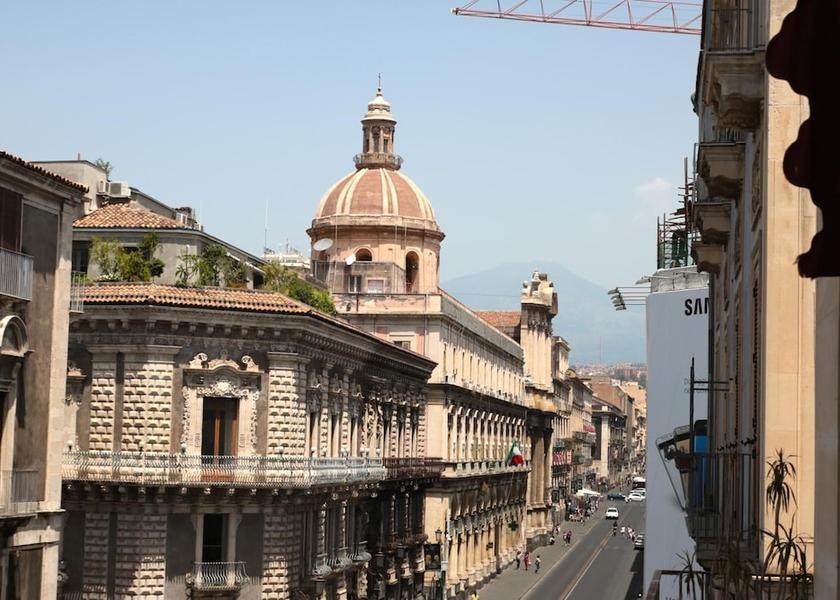Sicily Catania Exterior Detail