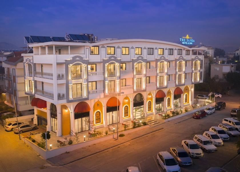 Antalya Region Manavgat Front of property - evening/night