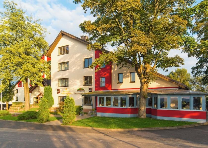 Thuringia Schmalkalden Facade